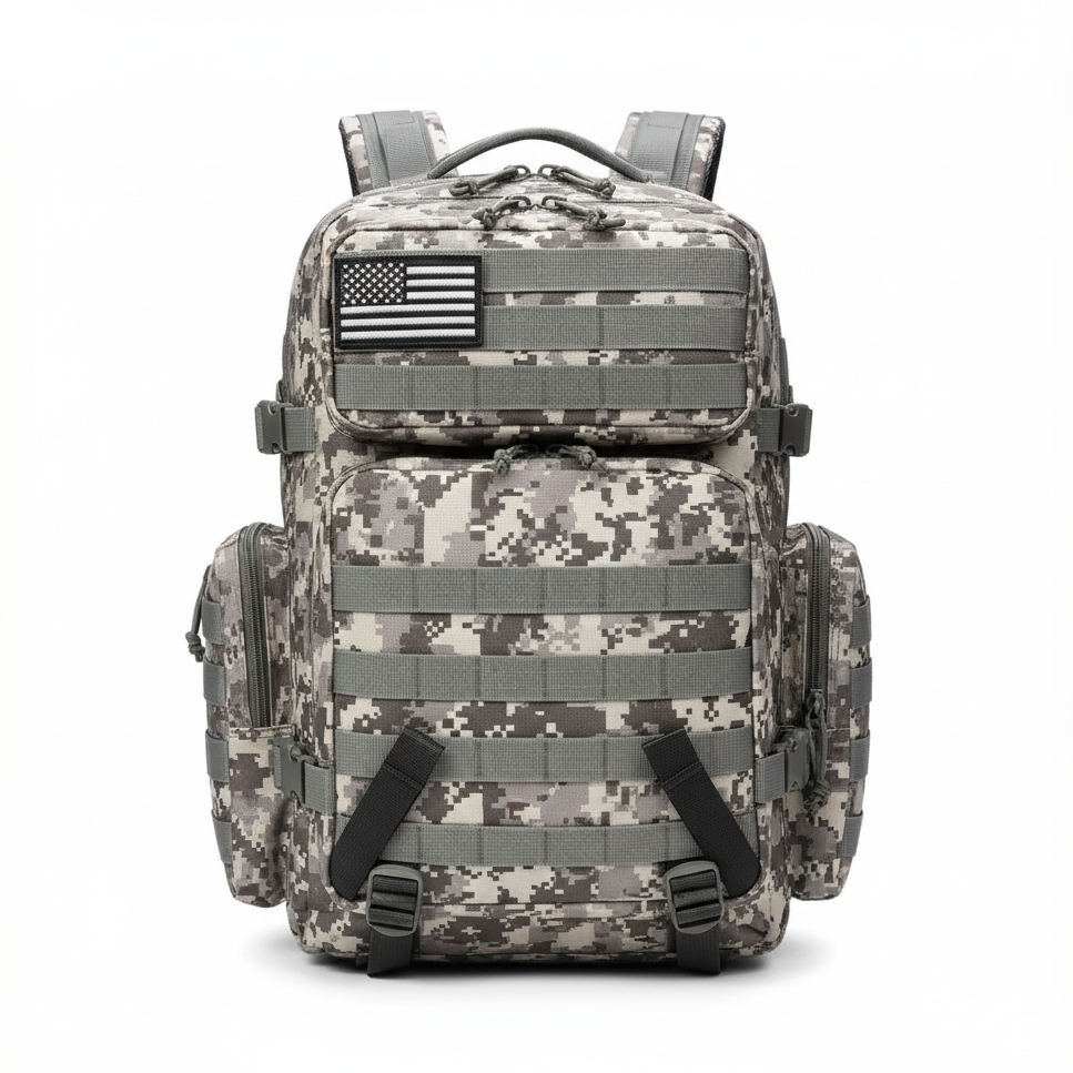 Premium 2 Person 72 Hour Survival Bug Out Bag Backpack with First Aid Kit and Survival Kit