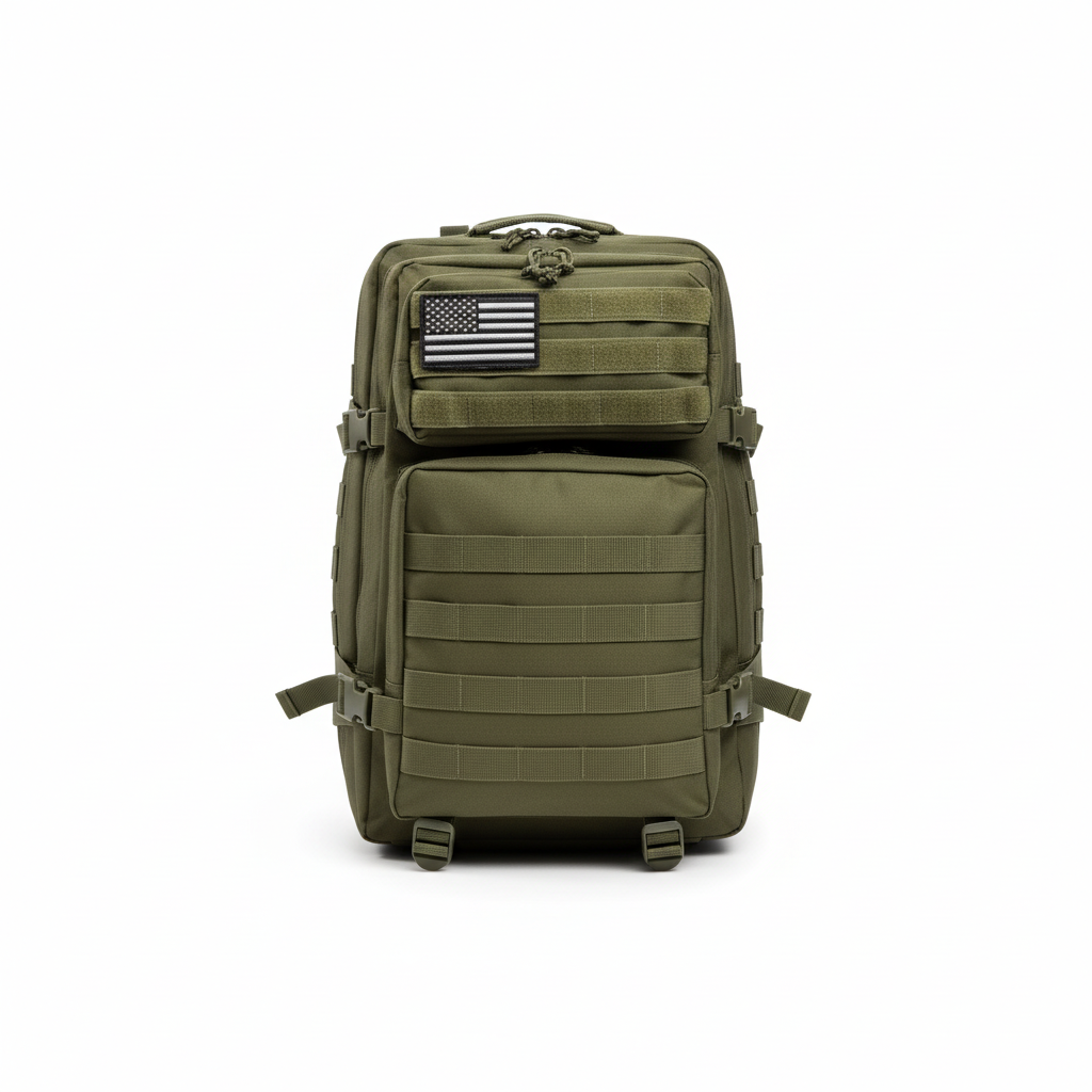 Premium 2 Person 72 Hour Survival Bug Out Bag Backpack with First Aid Kit and Survival Kit