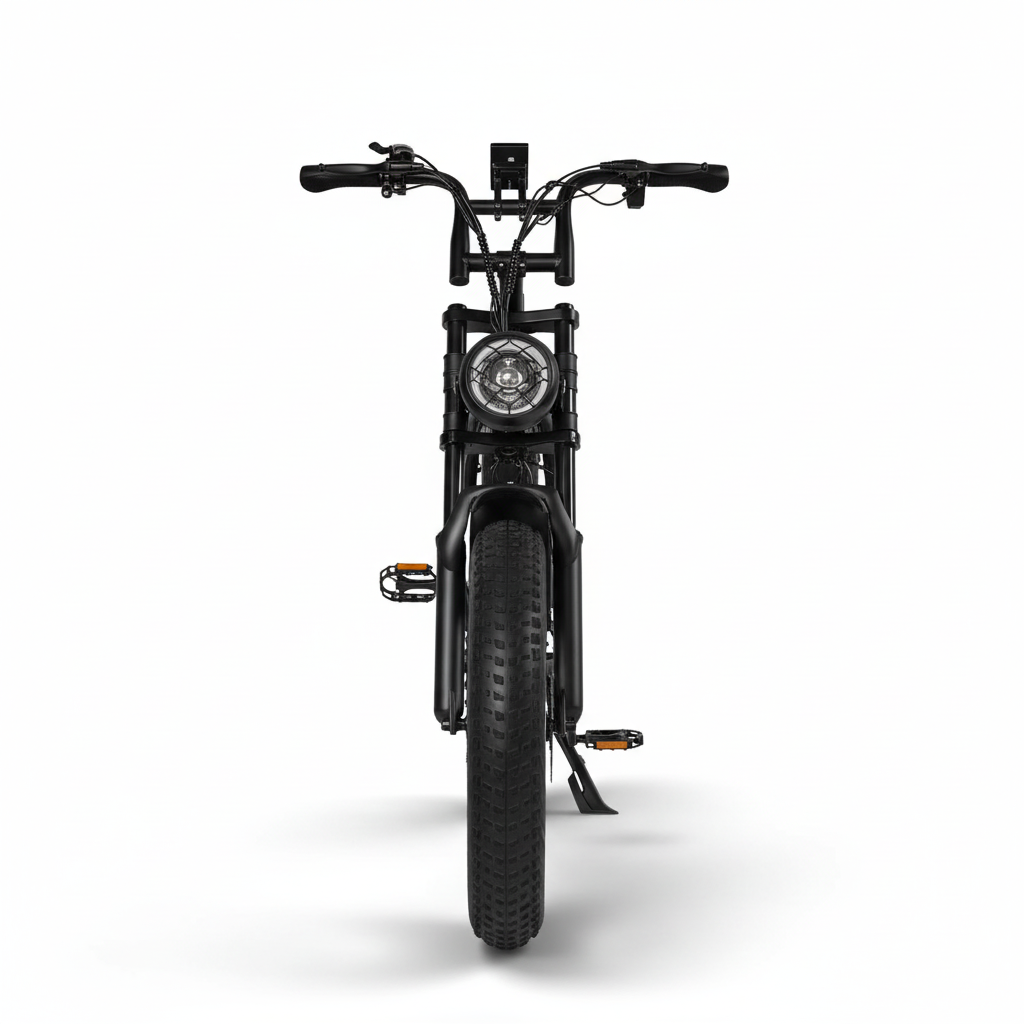 Hipatoo Electric Bike for Adults, 20" Electric Mountain Bike 750W 31MPH, 48V 15Ah Battery, UL2849