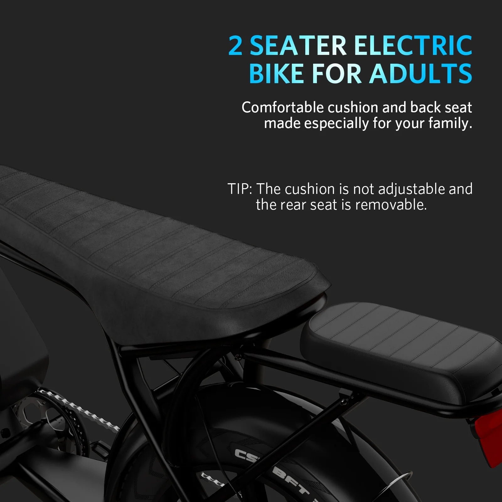 Electric Bike Adults, 20" X 4.0 Fat Tire Ebike with 48V 15Ah Battery, Peak 1000W Electric Bicycles, 31MPH Electric Mountain Bike, Shi-Mano 7 Speed, Ebike for Adults UL2849