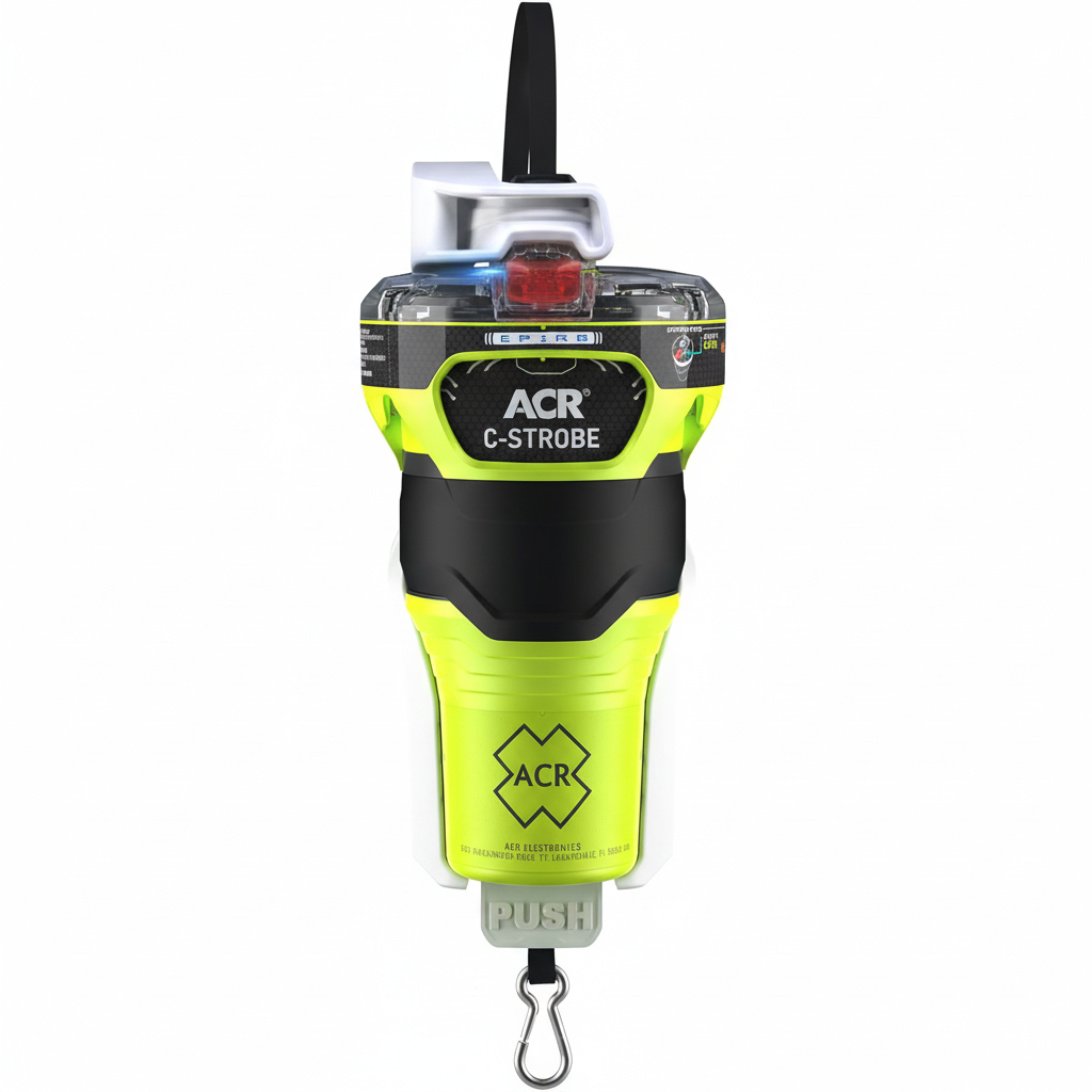 Globalfix V5 AIS EPIRB Survival Kit with Ditchbag and Signaling Gear – the Ultimate Safety Solution for Emergency Situations, Ensuring Reliable Distress Signaling (Model 2338.1).