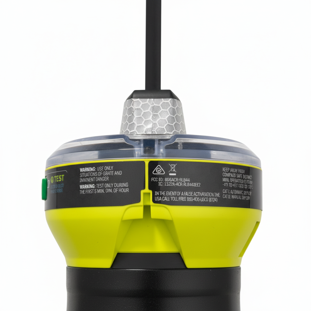 Globalfix V5 AIS EPIRB Survival Kit with Ditchbag and Signaling Gear – the Ultimate Safety Solution for Emergency Situations, Ensuring Reliable Distress Signaling (Model 2338.1).