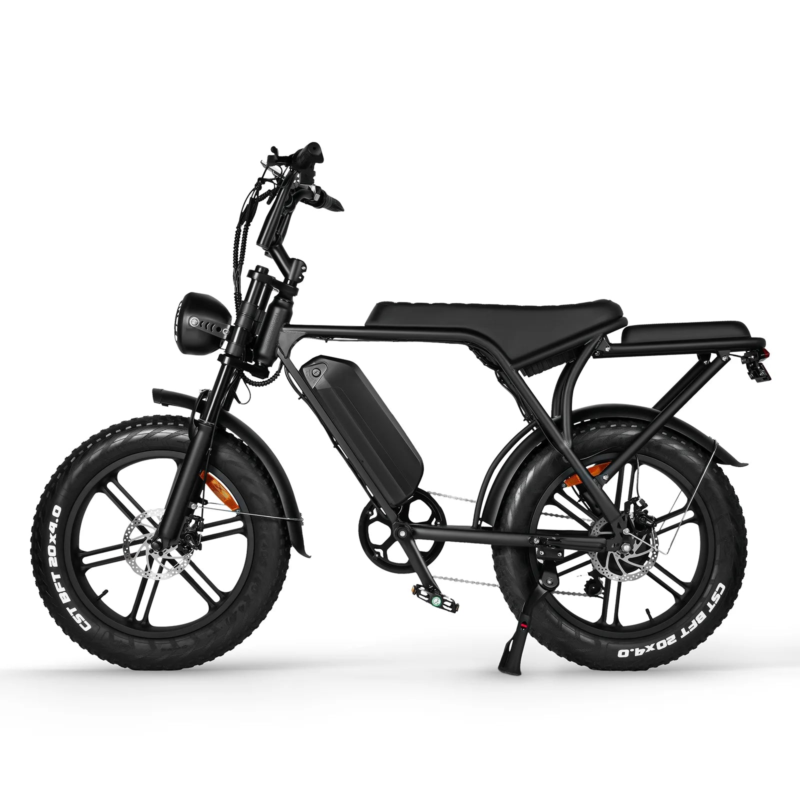 Electric Bike Adults, 20" X 4.0 Fat Tire Ebike with 48V 15Ah Battery, Peak 1000W Electric Bicycles, 31MPH Electric Mountain Bike, Shi-Mano 7 Speed, Ebike for Adults UL2849